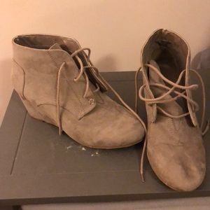 Charlotte Russe booties